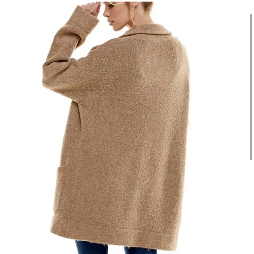 Thread & Supply Cardigan Coat Coatigan - Picture 2 of 5